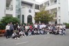 Sinh viên Đại học Kinh tế Quốc dân HN thăm quan học tập tại TCT May 10